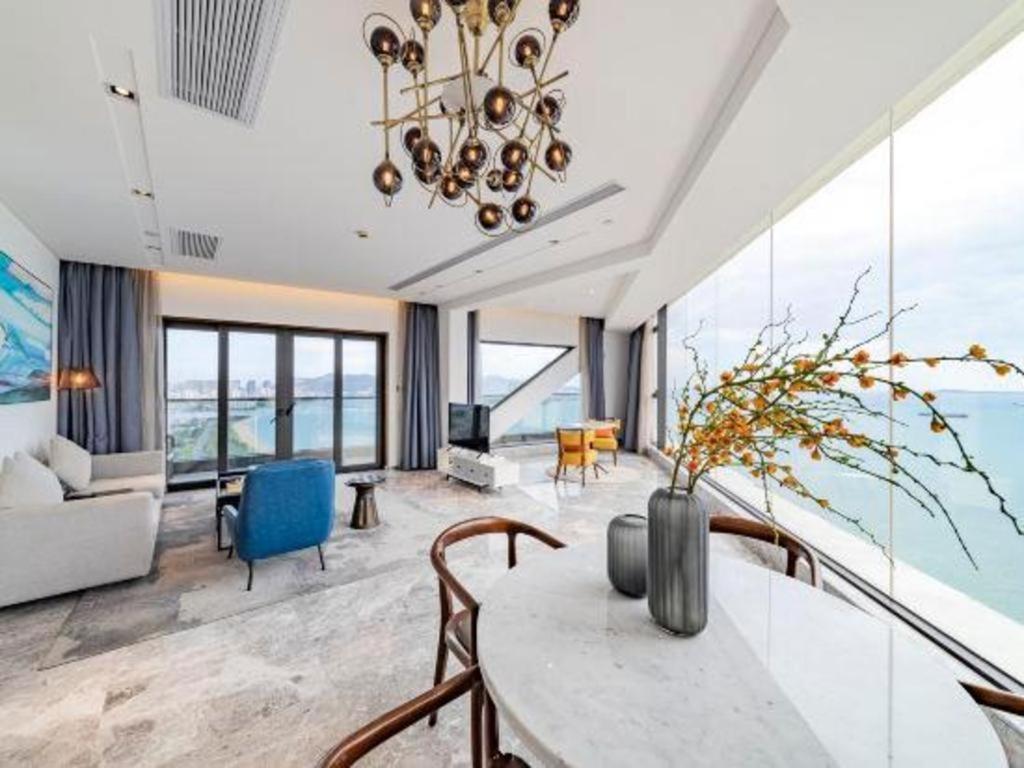 Rock Platinum Sea View Hotel Sanya Dış mekan fotoğraf