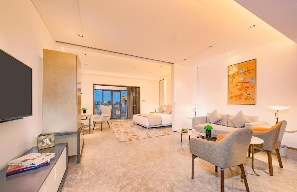 Rock Platinum Sea View Hotel Sanya Dış mekan fotoğraf