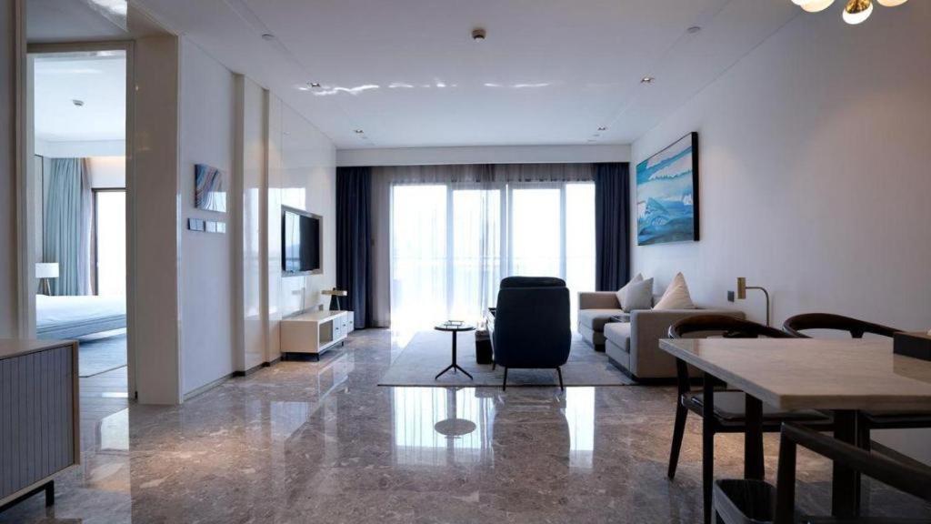 Rock Platinum Sea View Hotel Sanya Dış mekan fotoğraf