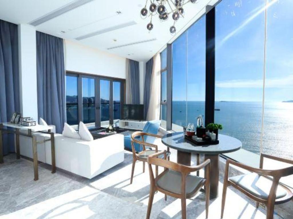 Rock Platinum Sea View Hotel Sanya Dış mekan fotoğraf