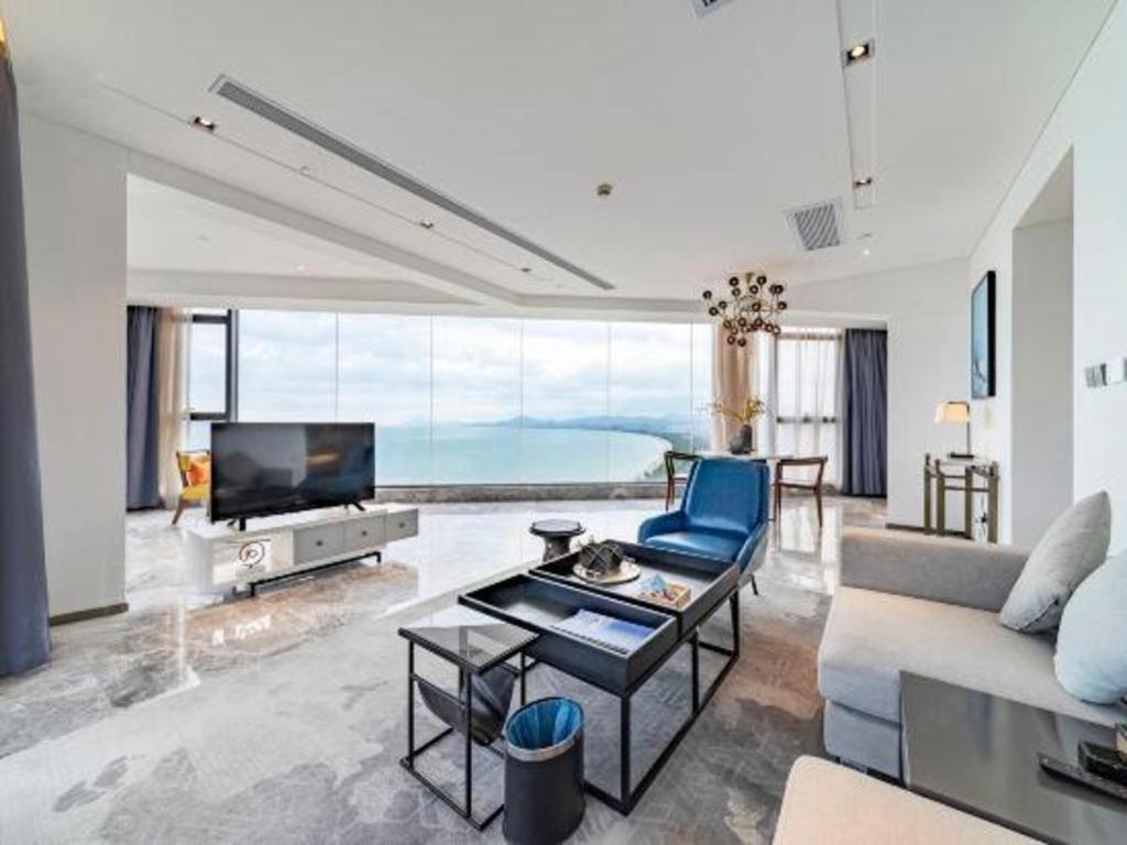 Rock Platinum Sea View Hotel Sanya Dış mekan fotoğraf