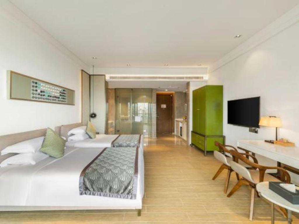 Rock Platinum Sea View Hotel Sanya Dış mekan fotoğraf