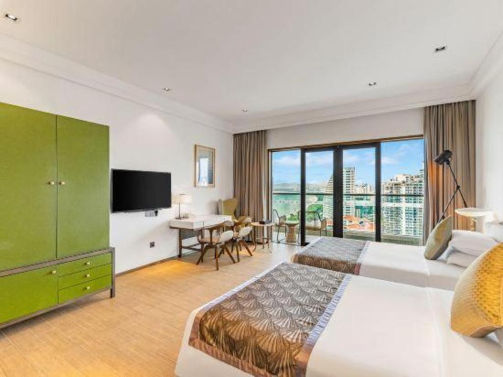 Rock Platinum Sea View Hotel Sanya Dış mekan fotoğraf