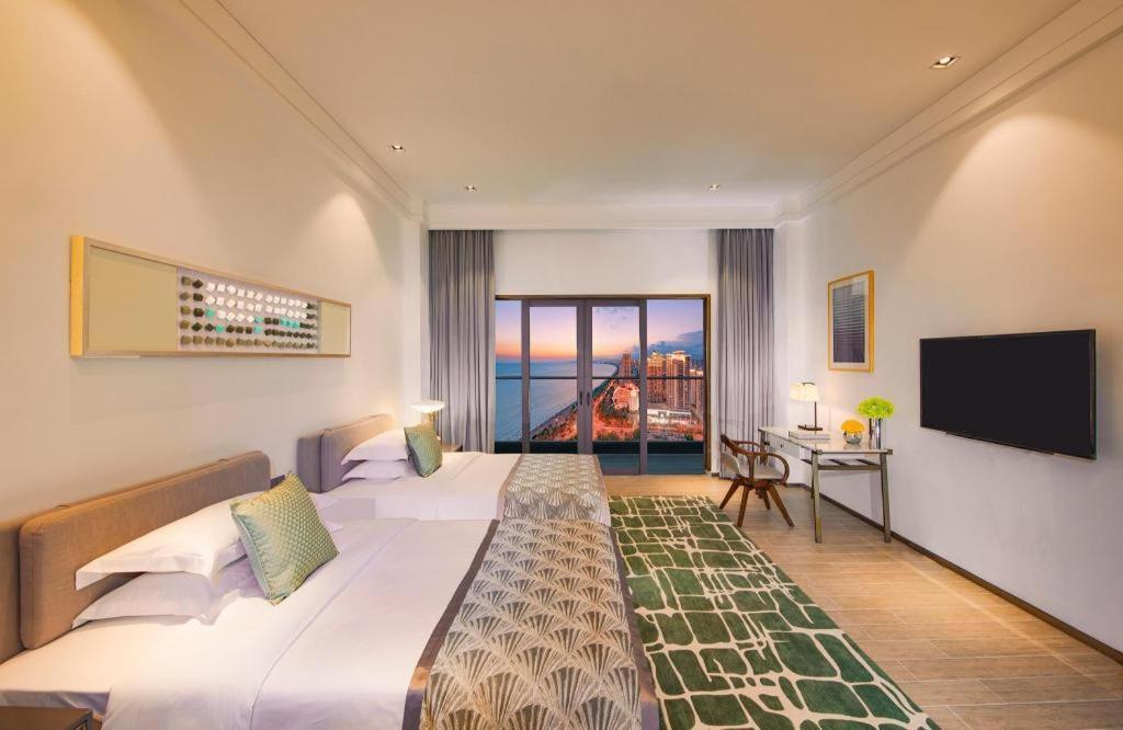 Rock Platinum Sea View Hotel Sanya Dış mekan fotoğraf