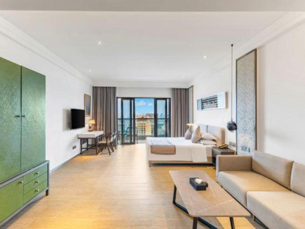 Rock Platinum Sea View Hotel Sanya Dış mekan fotoğraf
