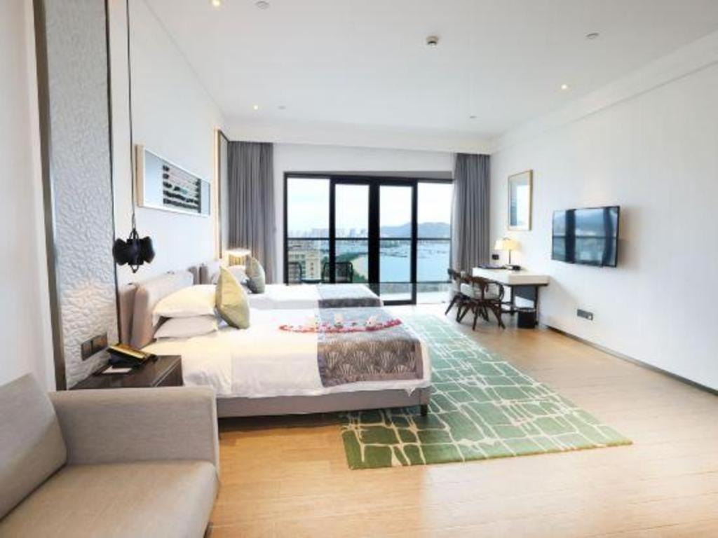 Rock Platinum Sea View Hotel Sanya Dış mekan fotoğraf