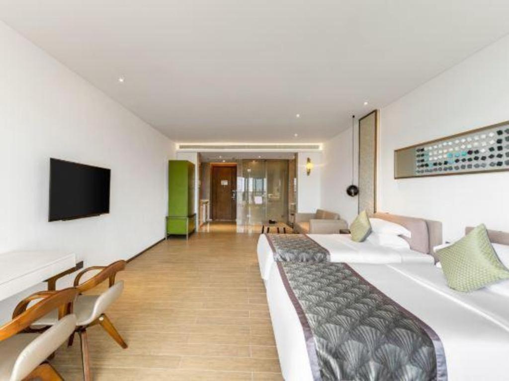 Rock Platinum Sea View Hotel Sanya Dış mekan fotoğraf