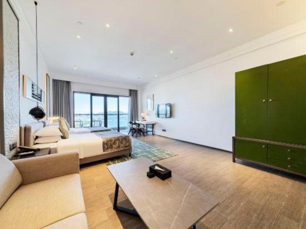 Rock Platinum Sea View Hotel Sanya Dış mekan fotoğraf
