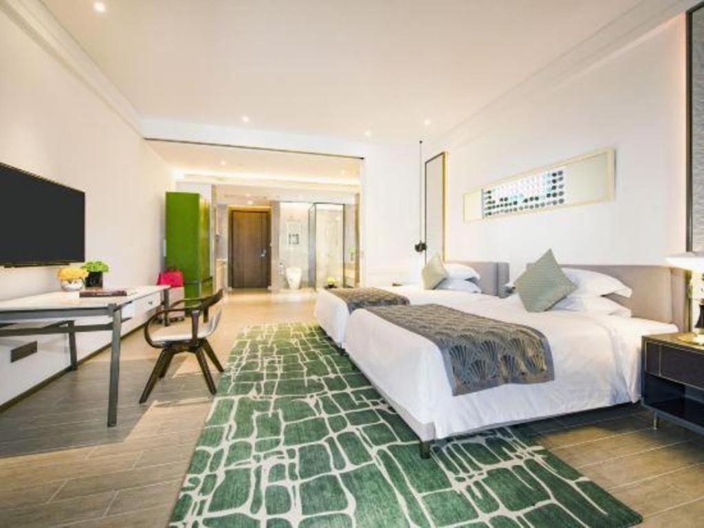 Rock Platinum Sea View Hotel Sanya Dış mekan fotoğraf
