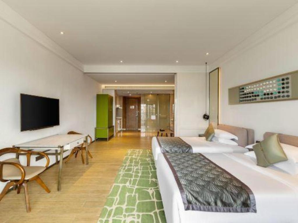 Rock Platinum Sea View Hotel Sanya Dış mekan fotoğraf