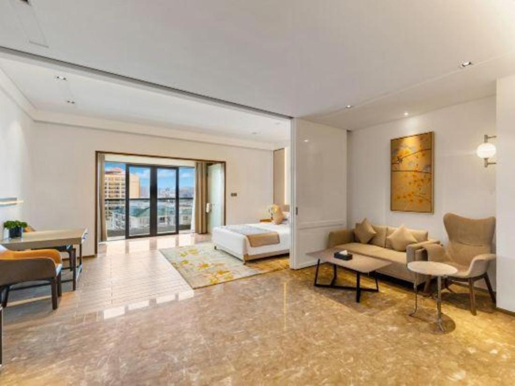 Rock Platinum Sea View Hotel Sanya Dış mekan fotoğraf