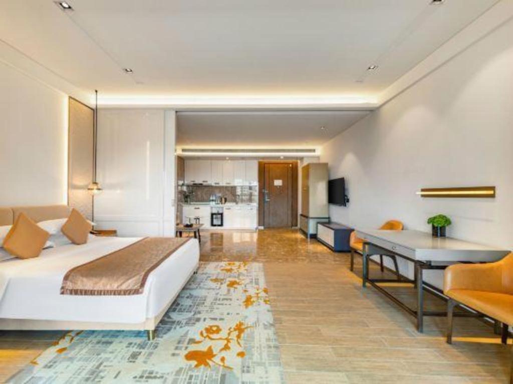 Rock Platinum Sea View Hotel Sanya Dış mekan fotoğraf