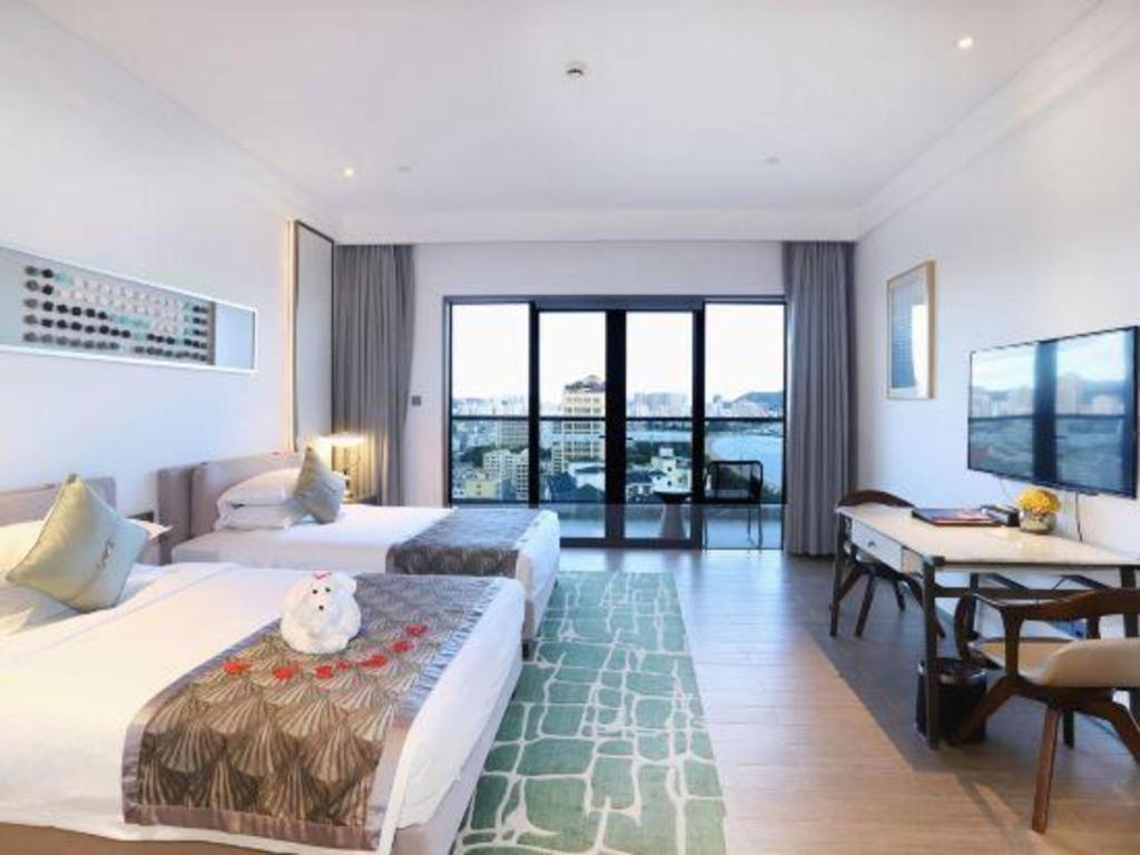 Rock Platinum Sea View Hotel Sanya Dış mekan fotoğraf
