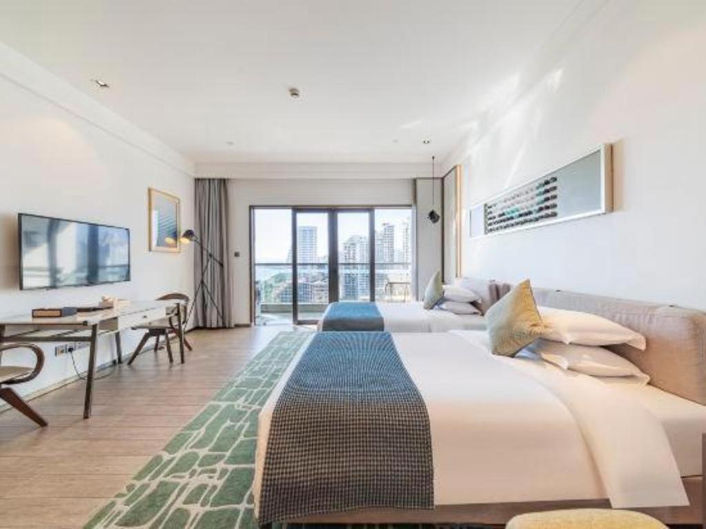 Rock Platinum Sea View Hotel Sanya Dış mekan fotoğraf