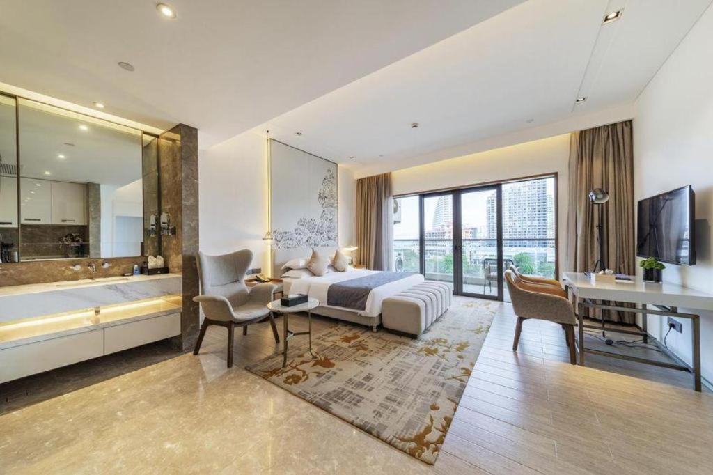 Rock Platinum Sea View Hotel Sanya Dış mekan fotoğraf