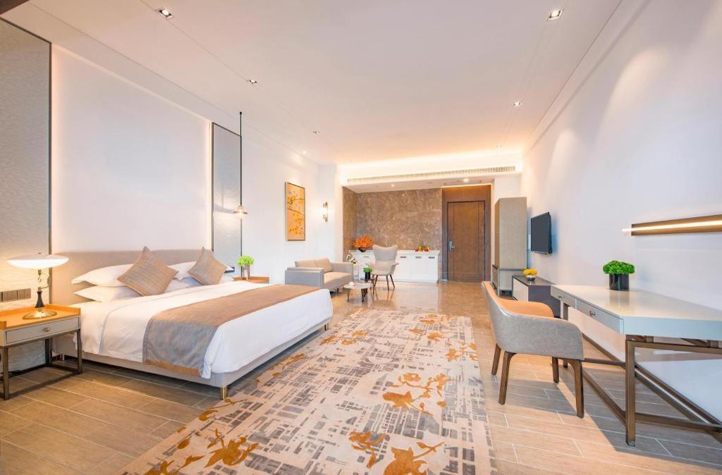 Rock Platinum Sea View Hotel Sanya Dış mekan fotoğraf