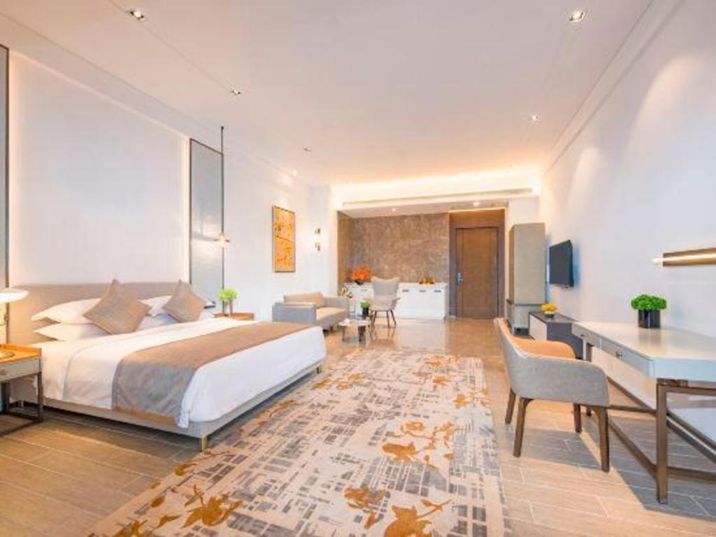 Rock Platinum Sea View Hotel Sanya Dış mekan fotoğraf