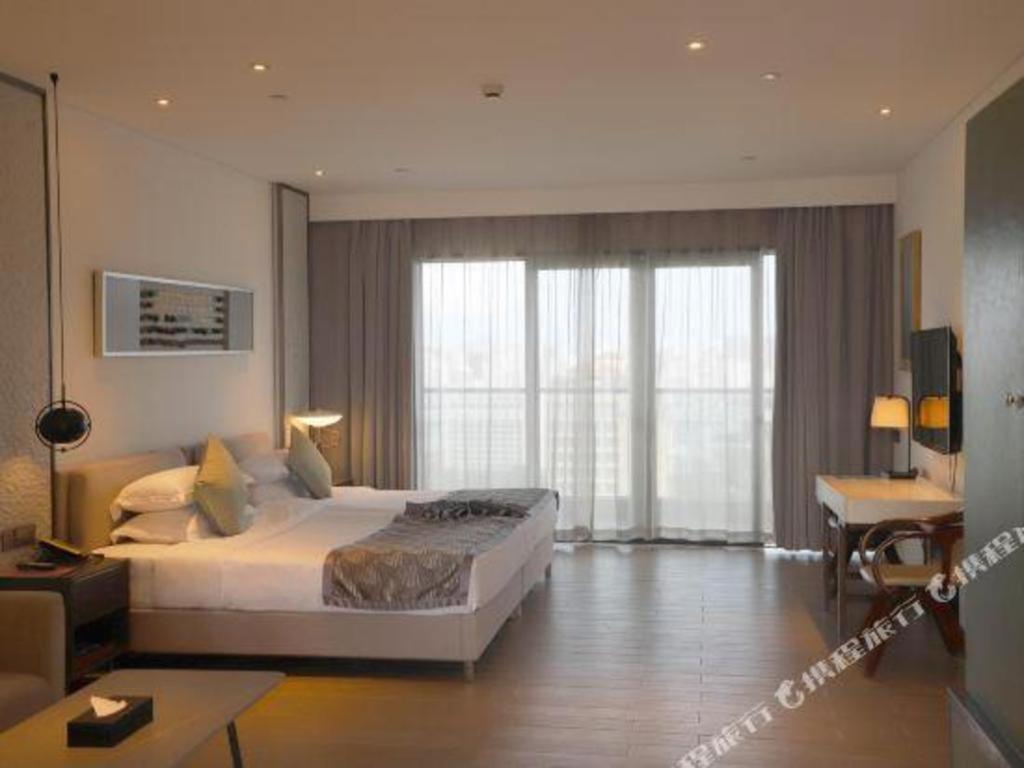 Rock Platinum Sea View Hotel Sanya Dış mekan fotoğraf